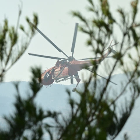 Φωτιά: Χωρίς ενεργό μέτωπο στα Μεσοχώρια, καλύτερη η εικόνα στους Ζάρακες 