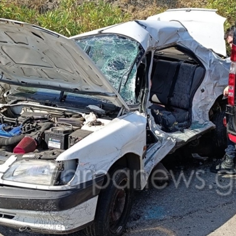 Χανιά: Πολύνεκρο τροχαίο δυστύχημα με νεκρούς και σοβαρά τραυματίες