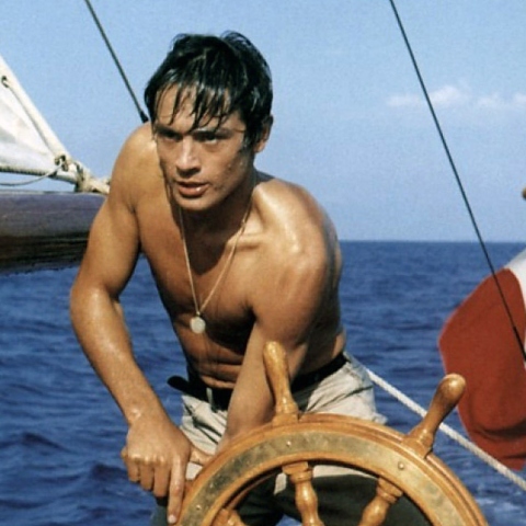 Αλέν Ντελόν: Ο γόης του γαλλικού σινεμά