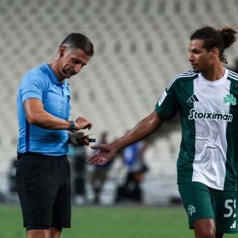 Παναθηναϊκός: Διαμαρτύρεται για την διαιτησία Σιδηρόπουλου