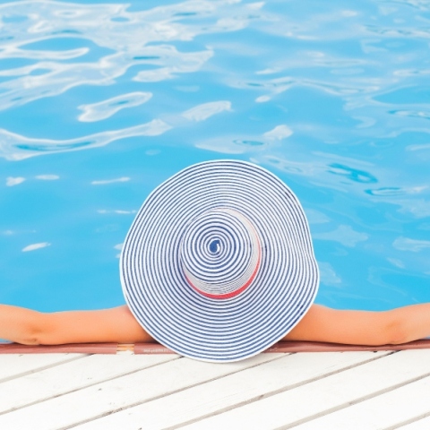 ψάθινα καπέλα