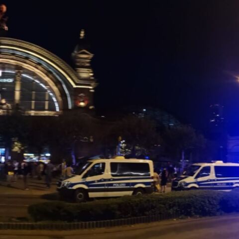 Φρανκφούρτη: Ένας νεκρός από πυροβολισμό στον κεντρικό σιδηροδρομικό σταθμό