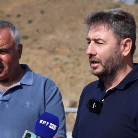 Ανδρουλάκης: «Η κυβέρνηση δεν έχει εθνικό σχέδιο για τους υδάτινους πόρους»