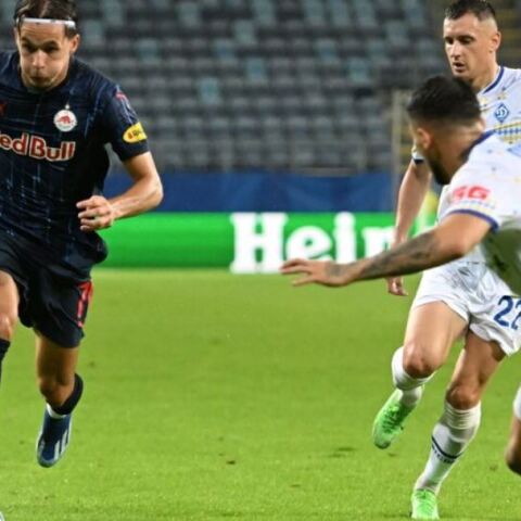 Champions League: Ισχυρό προβάδισμα για Σάλτσμπουργκ και Σπάρτα Πράγας