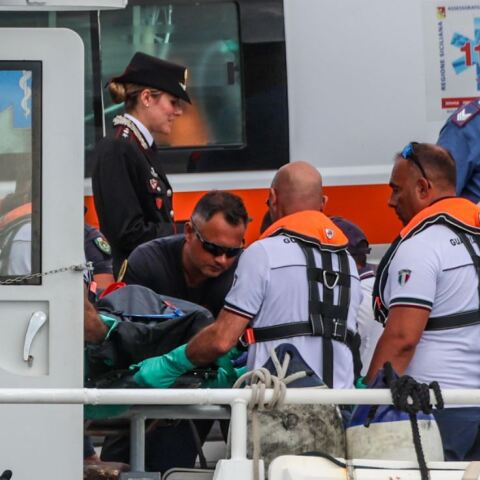 Ναυάγιο στο Παλέρμο: Ανασύρθηκε σήμερα και η σορός του Μάικ Λιντς