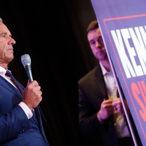 Ο Ρόμπερτ Κένεντι Τζούνιορ