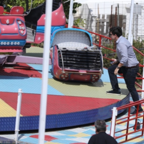 Λούνα παρκ Πευκοχώρι: Σάπια και κλεμμένα τα παιχνίδια