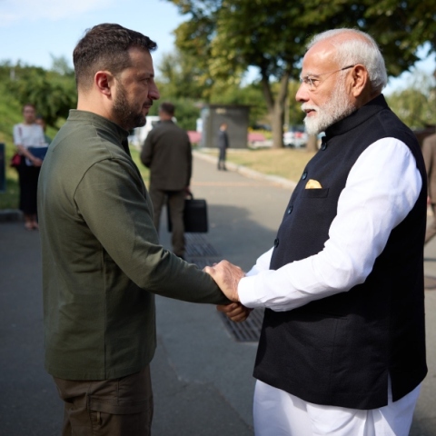 Στο Κίεβο ο Ναρέντρα Μόντι για την αποκατάσταση της ειρήνης