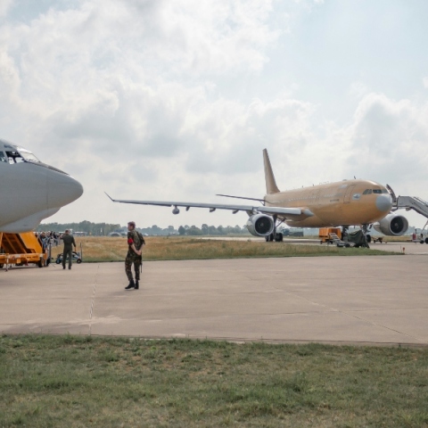 Γερμανία: Αυξάνονται τα μέτρα ασφαλείας σε αεροπορική βάση του ΝΑΤΟ 