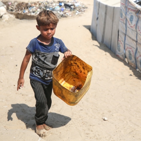 Πολιομυελίτιδα: Ο Παγκόσμιος Οργανισμός Υγείας πρέπει να στηριχθεί στη Γάζα