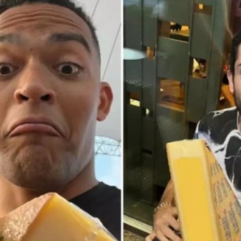 Μίλτος Τεντόγλου: Δώρο 3 κιλά τυρί για τη συμμετοχή στο Diamond League 