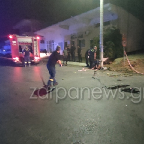 Χανιά: Νέο θανατηφόρο τροχαίο στον Αλικιανό, νεκρός ένας 33χρονος
