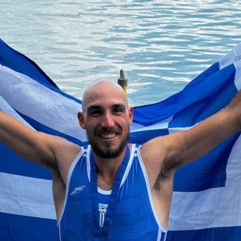 Κωπηλασία: Ασημένιος στο σκιφ ελαφρών βαρών ο Αντώνης Παπακωνσταντίνου