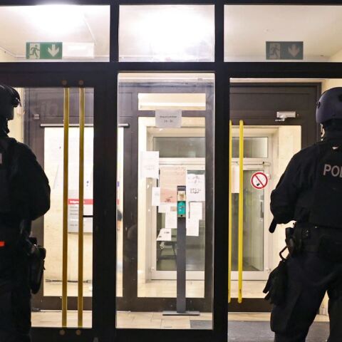 Γερμανική αστυνομία