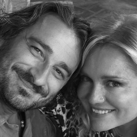 Μαρία Καβογιάννη και Βασίλης Χαραλαμπόπουλος σε κοινή ανάρτηση