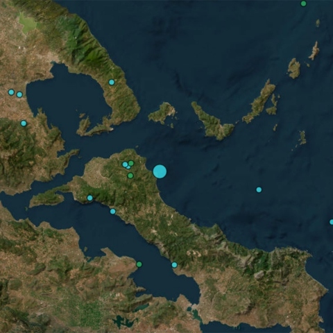 Σεισμός τώρα στην Εύβοια - Έγινε αισθητός και στην Αττική