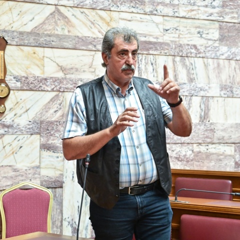 Ο Παύλος Πολάκης