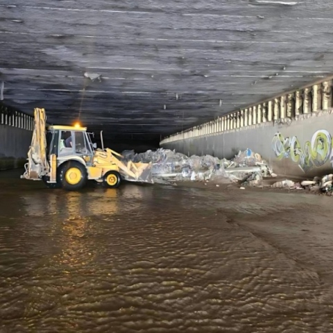 Κηφισός: Καθαρίζεται για πρώτη φορά μετά από δεκαετίες 