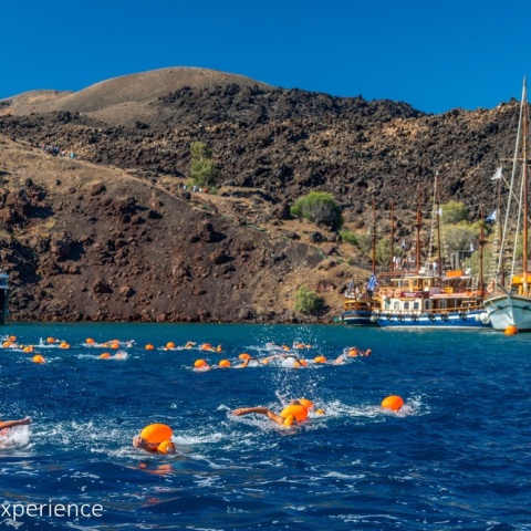 Santorini Experience 2024: Κορυφαίοι αθλητές από το Παρίσι στη Σαντορίνη