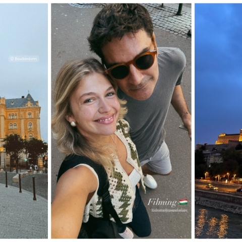 Νέα γυρίσματα του Maestro στη Βουδαπέστη