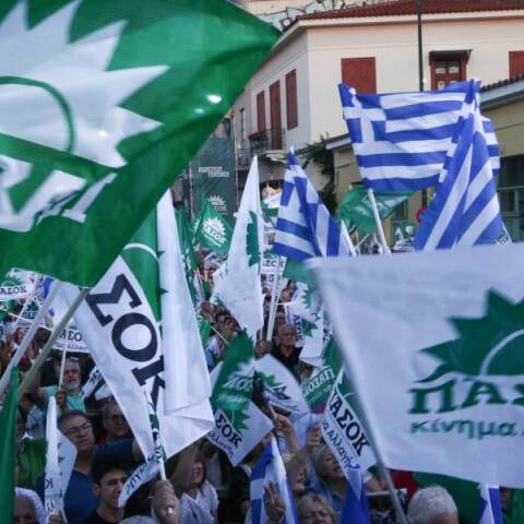 Αν μπορώ να φανταστώ την Ελλάδα χωρίς το ΠΑΣΟΚ λέει;