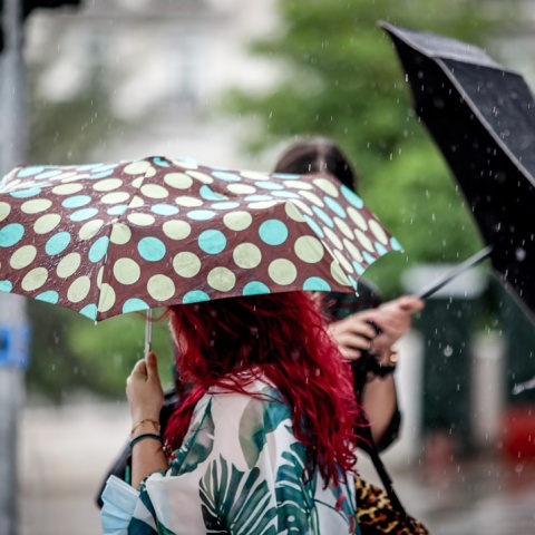 Ομπρέλες για την προστασία από την καταιγίδα