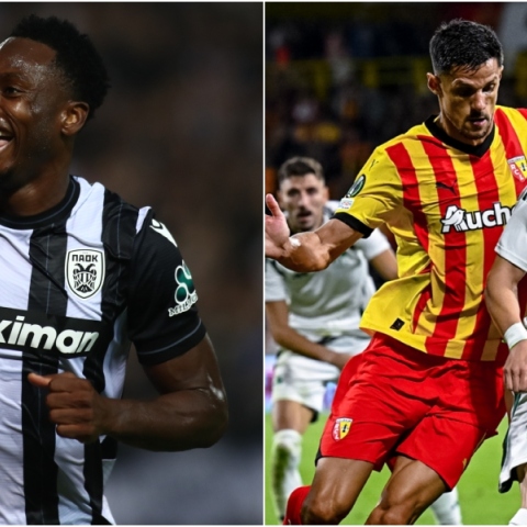 Παναθηναϊκός, ΠΑΟΚ: Πού θα δείτε τις ρεβάνς με Λανς και Σάμροκ Ρόβερς - Οι ώρες και το κανάλι που θα μεταδοθούν