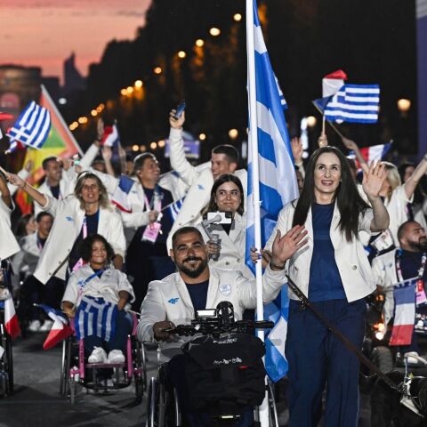 Η Ελλάδα στους Παραολυμπιακούς Αγώνες 2024 στο Παρίσι