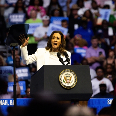 Κάμαλα Χάρις: Όσα είπε στην πολυαναμενόμενη πρώτη συνέντευξη  μετά τη διαδοχή του Μπάιντεν στο CNN 