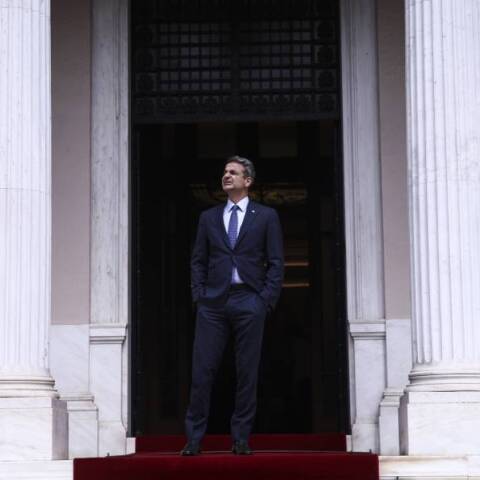 Αφηγήματα της κυβέρνησης Μητσοτάκη