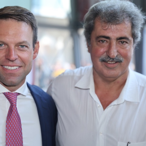 Στέφανος Κασσελάκης και Παύλος Πολάκης