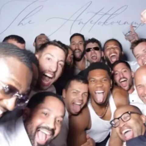 Διέρρευσαν οι πρώτες φωτογραφίες από τον γάμο του Γιάννη Αντετοκούνμπο