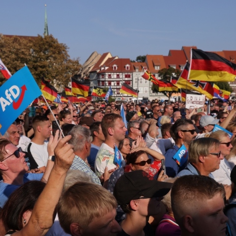 Γερμανία: η νίκη του ακροδεξιού AfD και το τέλος ενός πολιτικού χρόνου
