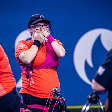 Τζόντι Γκρίνχαμ: Ούσα 7 μηνών έγκυος κατακτά μετάλλιο στους Παραολυμπιακούς Αγώνες