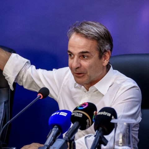 Μητσοτάκης από Κιλελέρ: Μειώνονται κατά 17% τα διόδια στην Πελασγία