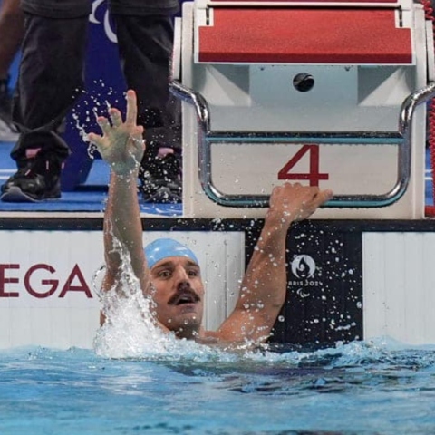 Τσαπατάκης: Ασημένιος στην κολύμβηση στους Παραολυμπιακούς Αγώνες στο Παρίσι