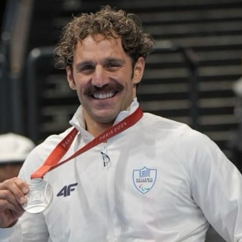 Αντώνης Τσαπατάκης: Η απονομή του ασημένιου μεταλλίου στους Παραολυμπιακούς Αγώνες
