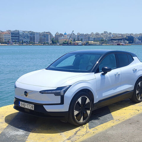 Το ευφυές EX30 το πιο βιώσιμο Volvo που κατασκευάστηκε ποτέ