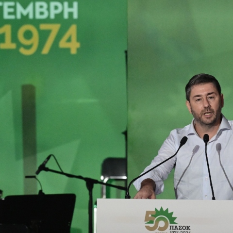 ΠΑΣΟΚ: Ο Νίκος Ανδρουλάκης στην εορταστική εκδήλωση για τα 50 χρόνια 