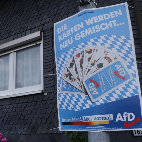 Γερμανία: Οι Βαλκυρίες της Θουριγγίας και η διχοτόμηση του Ράιχ