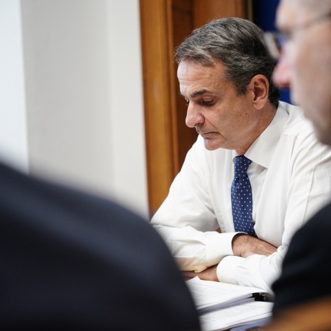 Κυριάκος Μητσοτάκης 