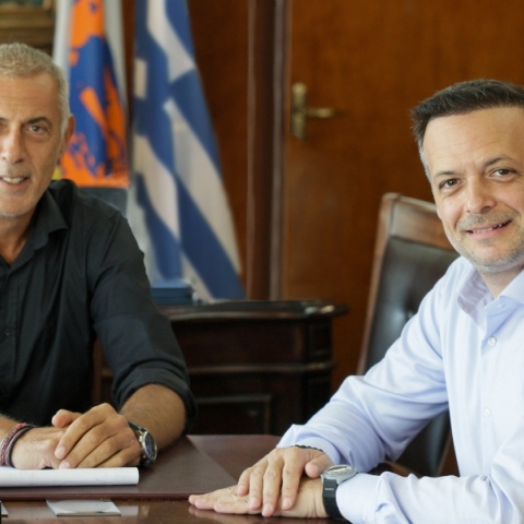 Συνάντηση Μώραλη - Δούκα