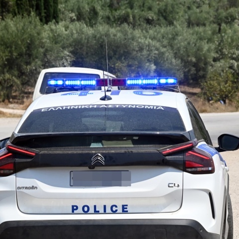 Περιπολικό της ΕΛ.ΑΣ.