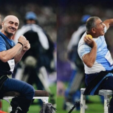 Παραολυμπιακοί Αγώνες: Θανάσης Κωνσταντινίδης χρυσός στη σφαιροβολία, χάλκινος ο Λαζαρίδης