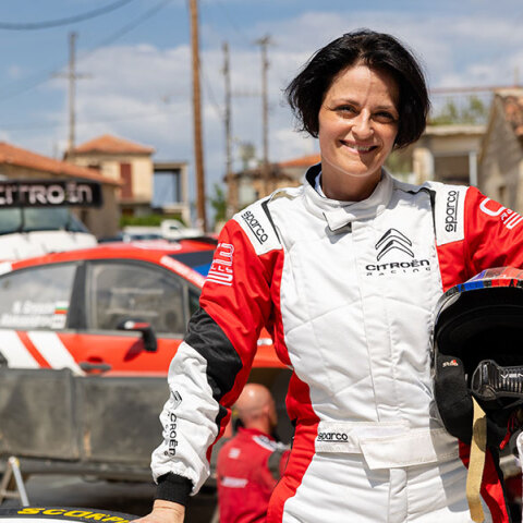 Συνοδηγοί στο εργοστασιακό Citroen C3 Rally2: A dream come true