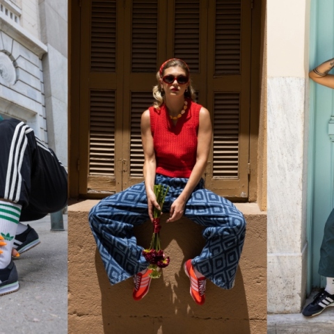 Τα SL72 ανθίζουν μέσα από τη νέα καμπάνια των adidas originals