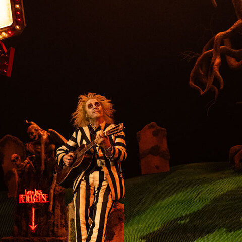 Σκαθαροζούμης σκαθαροζούμης: Ο Τιμ Μπάρτον προκαλεί ξανά χάος μεταξύ θνητών και νεκρών