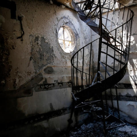 Δίκη για το Μάτι: Πυροσβέστης που έχασε τη σύζυγο και το παιδί του στη φωτιά