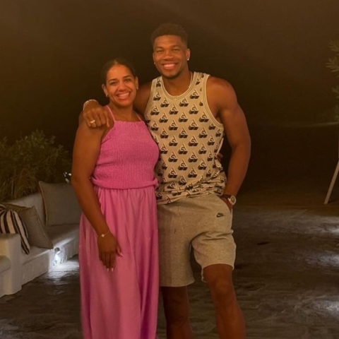 Γιάννης Αντετοκούνμπο: Η ανάρτησή του με τη Μαράια μετά τον γάμο 