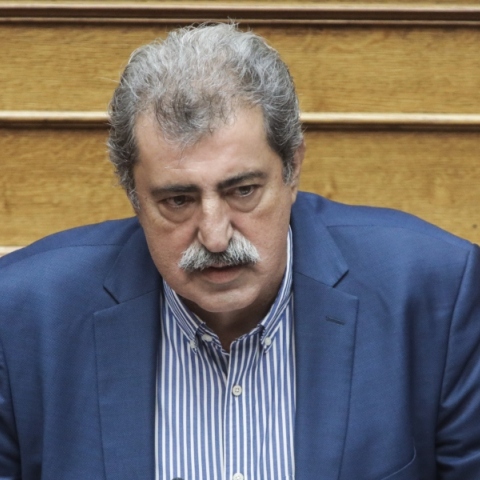 Ο Παύλος Πολάκης